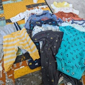Bundle of 15 pieces of baby boy clothing